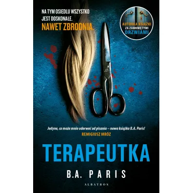 Terapeutka - B. A. Paris