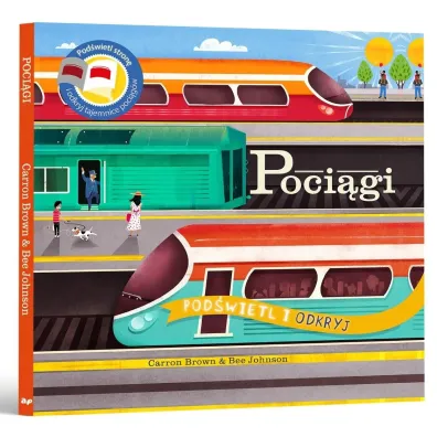 Pod�wietl i Odkryj. Poci�gi