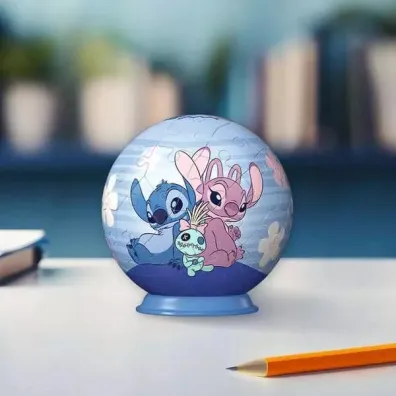 Puzzle Kula 54 el. 3D Stitch 3 Ravensburger