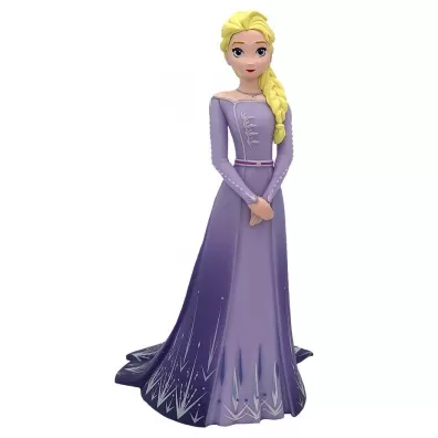 Frozen 2 Elsa Fioletowa sukienka BULLYLAND