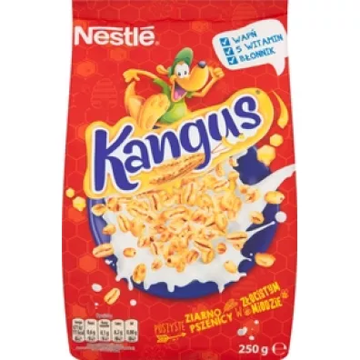 Nestle P�atki �niadaniowe Kangus 250 g