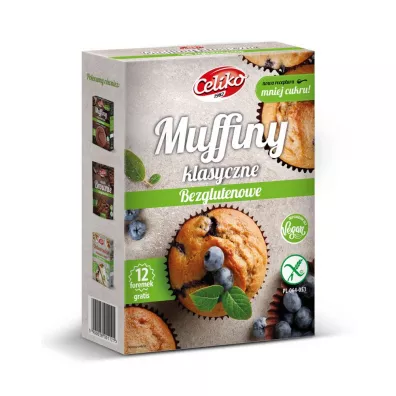 Celiko Mieszanka na muffiny klasyczne 280 g