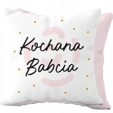 Be-Happy Gifts Poduszka prezentowa dla Babci - Kochana Babcia