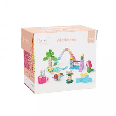 Marioinex Mini Waffle Pastel 300 element�w