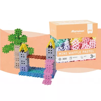 Marioinex Mini Waffle Pastel 300 element�w