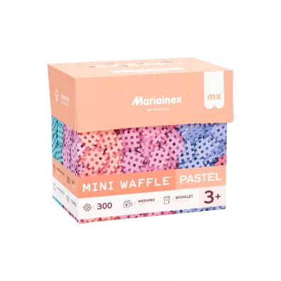 Marioinex Mini Waffle Pastel 300 element�w