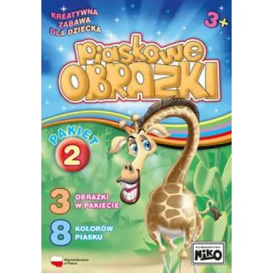 Pakiet 2. Piaskowe obrazki Niko