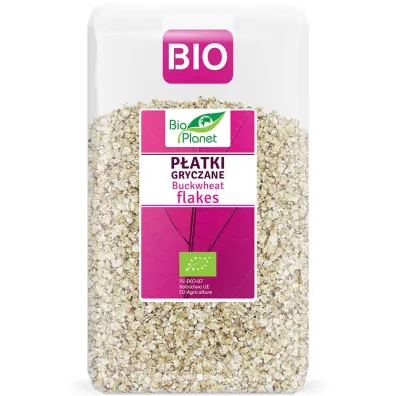 Bio Planet P�atki gryczane 600 g Bio