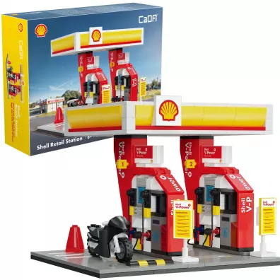 stacja paliw Shell