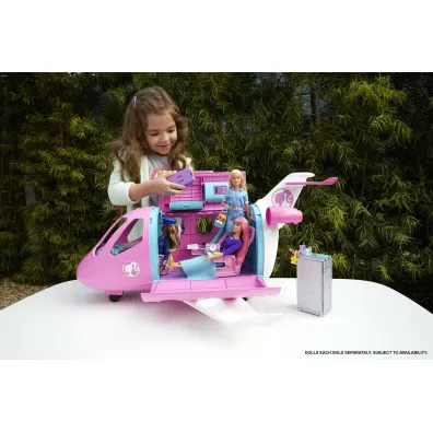 Barbie Samolot Barbie GDG76 Mattel