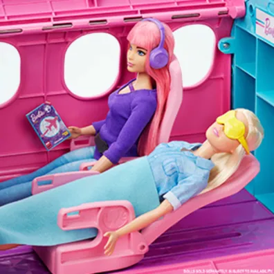 Barbie Samolot Barbie GDG76 Mattel