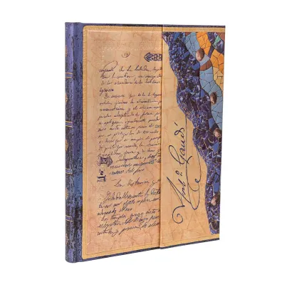 Paperblanks Notatnik Gaudi The Manuscript of Reus ultr linia