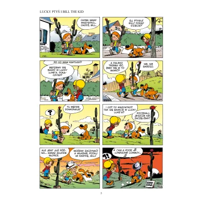 Komiksy s� super! Pies idealny. Pty� i Bill. Tom 11