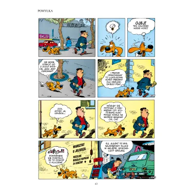 Komiksy s� super! Pies idealny. Pty� i Bill. Tom 11