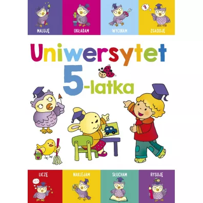 Uniwersytet 5-latka - El�bieta Lekan, Joanna Myjak