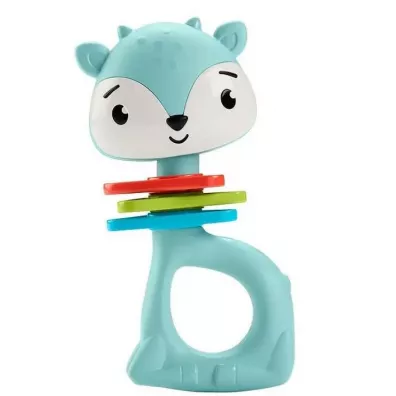 Fisher-Price. Grzechotka klekocz�cy Jelonek Mattel