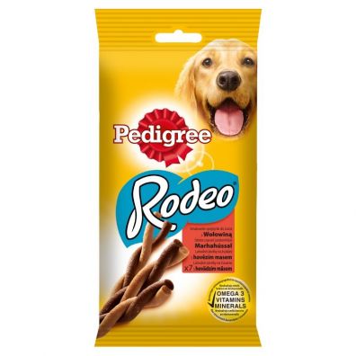 Pedigree Rodeo przysmaki dla psa z woowin 123 g