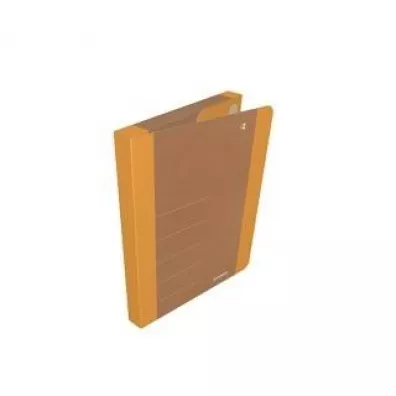 Donau Teczka na rzepy A4 pomara�czowa 3 cm