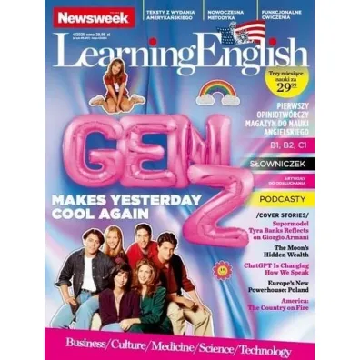 Newsweek Learning English 4/2025 Gen Z