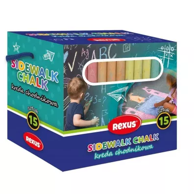 Beniamin Kreda chodnikowa 15 szt.
