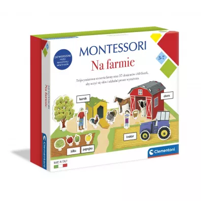 Montessori. Na farmie Clementoni