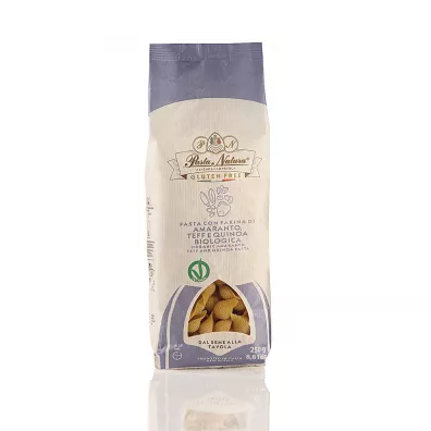 Pasta Natura Makaron (kukurydziano - ryowy z amarantusem, teff i quinoa) conchiglie bezglutenowy 250 g Bio