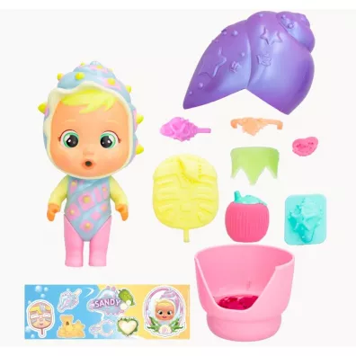 Cry Babies Magic Tears - Shiny Shells Sandy Tm Toys