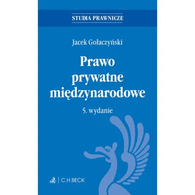 Prawo prywatne mi�dzynarodowe - Jacek Go�aczy�ski