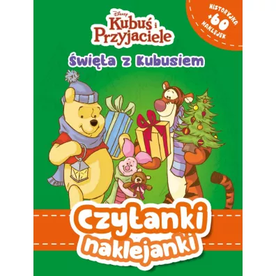 Czytanki naklejanki. �wi�ta z Kubusiem. Disney Kubu� i Przyjaciele