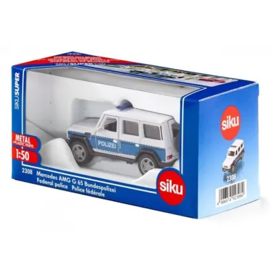 Samoch�d policyjny Mercedes-AMG G65 SIKU S3208