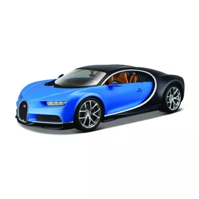 Bburago Model 1:18 Bugatti Chiron niebieski