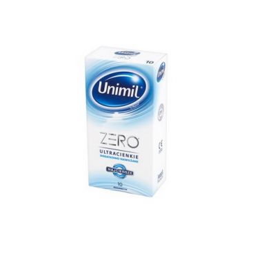 Unimil Zero lateksowe prezerwatywy 10 szt.