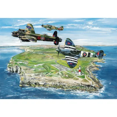 Puzzle 500 Skrzyd�a nad Portland Anglia 113736 Gibsons
