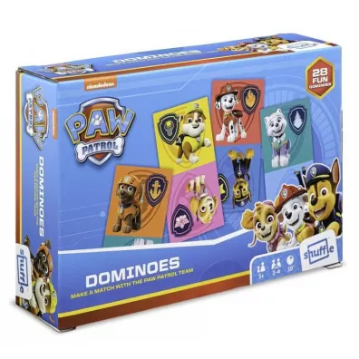 Paw Patrol. Dominoes Cartamundi