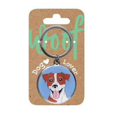 Be-Happy Gifts Brelok dla psiarzy - Jack Russell terrier