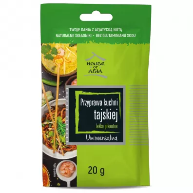 House of Asia Przyprawakuchnitajskiejlekko pikantna 20 g