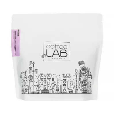 Coffeelab Kawa ziarnista Gwatemala Huehuetenango Espresso 250 g