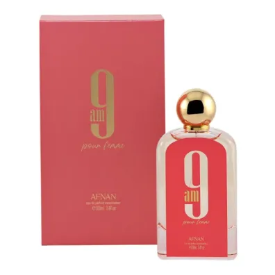 Afnan 9 Am Pour Femme Woda perfumowana 100 ml