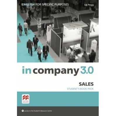 In Company 3.0. ESP Sales. Książka ucznia + kod online