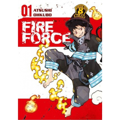 Fire Force. Tom 1