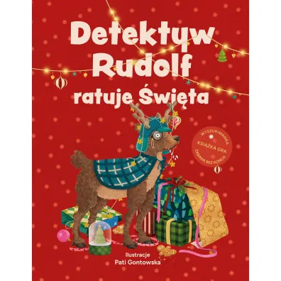 Detektyw Rudolf ratuje �wi�ta. �wi�teczna ksi��ka-gra