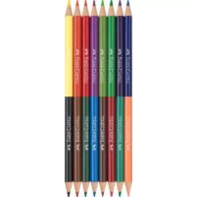 Faber-Castell Kredki dwustronne 16 kolor�w 8 szt.