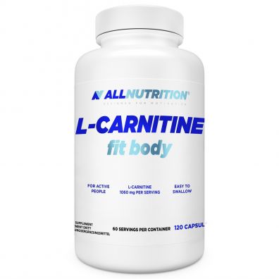 Allnutrition L-Karnityna Suplement diety 120 kaps.