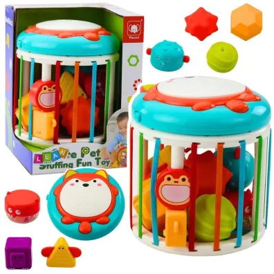 Sortek b�benek ze �wiat�em i d�wi�kiem LeanToys