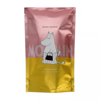Teministeriet Moomin Mama Quince Herbata czarna sypana 100 g