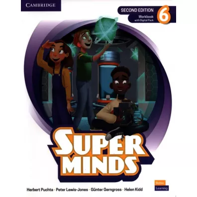 Super Minds 6. Second Edition. Workbook with Digital Pack