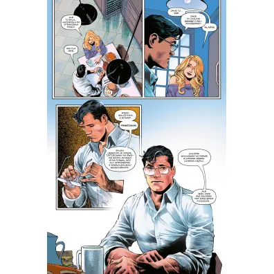 Uniwersum DC Superman Action Comics. Do piek�a i z powrotem. Tom 2