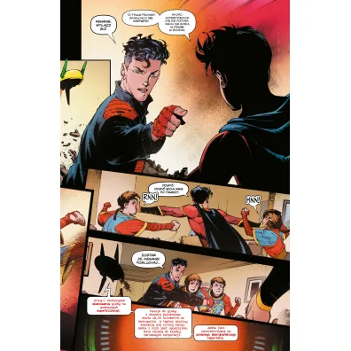 Uniwersum DC Superman Action Comics. Do piek�a i z powrotem. Tom 2