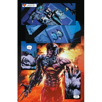 Uniwersum DC Superman Action Comics. Do piek�a i z powrotem. Tom 2