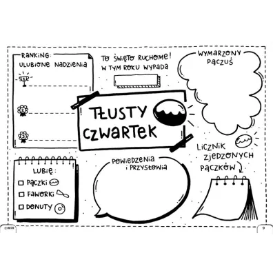 Sketchnotkowy blok na ca�y rok. Graficzne karty pracy dla klas 1-3